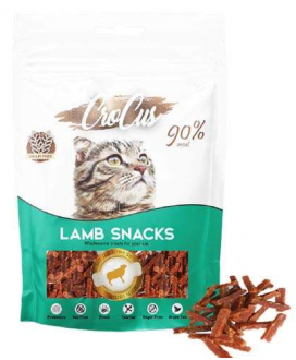Crocus Snacks Kuzu Etli Tahılsız 80 gr Kedi Maması kullananlar yorumlar